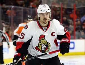Ottawa Senators defenseman Erik Karlsson