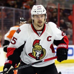 Ottawa Senators Erik Karlsson
