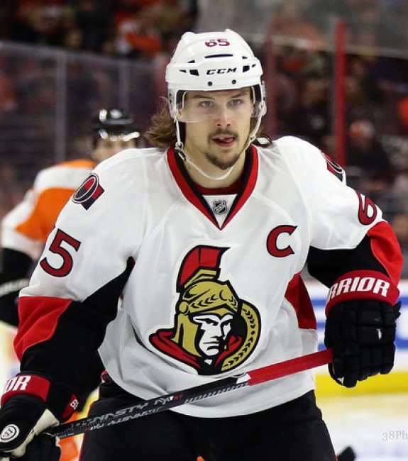 (Photo by Amy Irvin) I obviously can't complain about Erik Karlsson's contributions to date — he's the NHL's highest-scoring defenceman again thus far — but he got blanked in three straight games last week and that proved costly for my team.