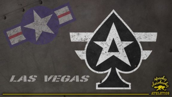 Las Vegas Aces Primary Logo concept [photo: sparky chewbarky]