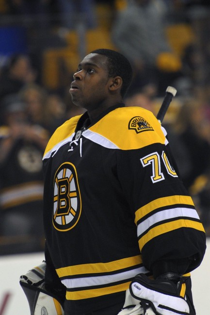Boston Bruins Season Grades Malcolm Subban