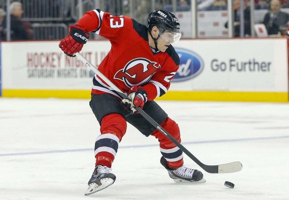 Mike Cammalleri could be the next captain of the Devils (Jim O'Connor-USA TODAY Sports)