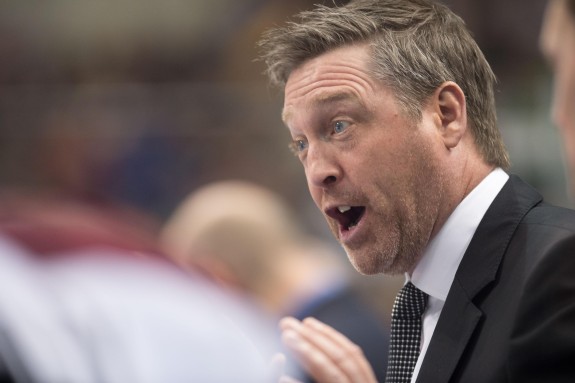 Patrick Roy is known for his temper both on and off the ice. (Jerome Miron-USA TODAY Sports) Hockey NHL