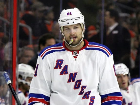The Rangers needed more than Rick Nash was able to give them in Game 7 versus the Lightning [photo: Amy Irvin]