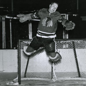 Glenn Hall would jump at the chance to have "relief goalies".