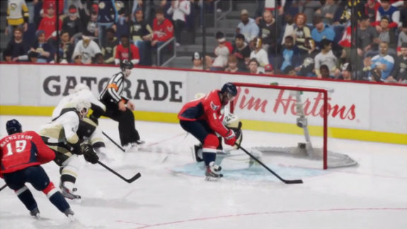 Tim Hortons and Gatorade featured as advertisers in NHL 15
