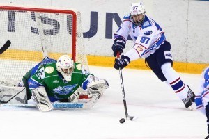 Stars draft Denis Guryanov