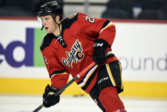 Drew Shore Calgary Flames
