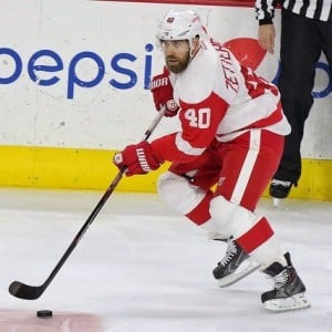 Henrik Zetterberg of the Detroit Red Wings.