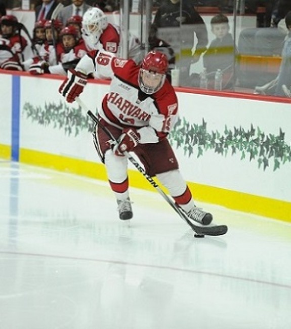 (Photo by Gil Talbot) Nashville Predators prospect Jimmy Vesey could be making his NHL debut in the coming weeks, or he could hold out and become a free agent this summer.