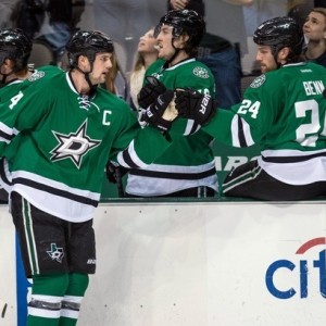 Jamie Benn has assumed the role of captain well for the Stars, leading Dallas both on the scoresheet and off of it. (Jerome Miron-USA TODAY Sports)