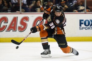 Beleskey could be a target for Boston...at the right price. (Kelvin Kuo-USA TODAY Sports)