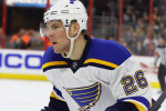 Paul Stastny was signed by the Blues on July 1, 2014. (Amy Irvin / The Hockey Writers)