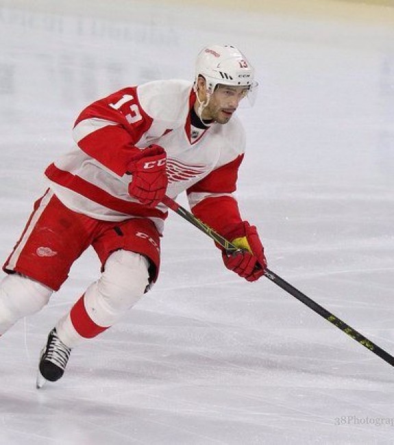 Pavel Datsyuk Amy Irviin (The Hockey Writers)