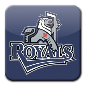 Victoria Royals blue square logo