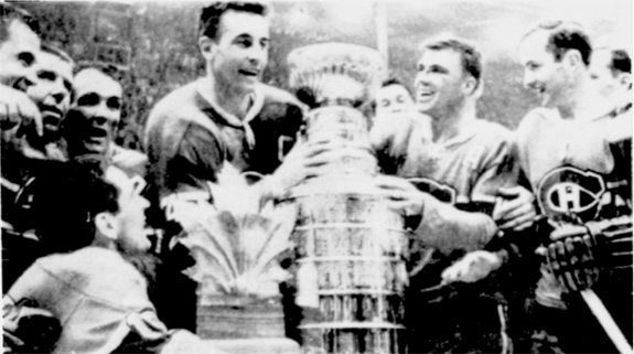 1965 Stanley Cup Winners Montreal Canadiens