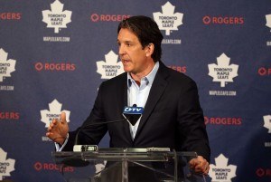 With the #1 Pick, the Maple Leafs woulud like to select, from the Erie Otters......(Tom Szczerbowski-USA TODAY Sports)