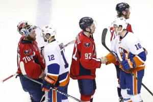 The Capitals dispatched the Islanders in the playoffs in 2015, and the Isles are mostly the same team a year later. (Geoff Burke-USA TODAY Sports)