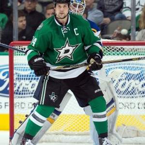 Jamie Benn signed an eight-year, $76 million contract with the Stars on July 15. (Jerome Miron-USA TODAY Sports)