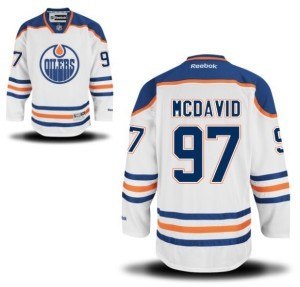 McDavid Oilers Jersey