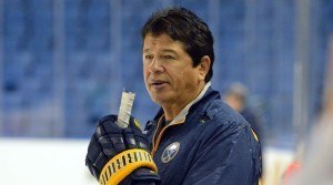 Ted Nolan's second sting as the Buffalo Sabres' head coach ended as poorly as it began. © Dan Hickling