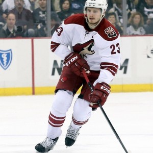 Coyotes defenseman Oliver Ekman-Larsson (Charles LeClaire-USA TODAY Sports)