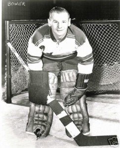 Phil Watson wanted keep Johnny Bower with the Rangers.