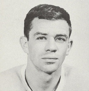 Bob Dillabough scored his first two NHL goals for the Bruins.