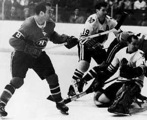 Stanley Cup vets like Dick Duff and Glenn Hall will be key men tonight.