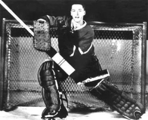 Ernie Wakely has been called up to be Gump Worsley's backup.