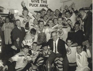 The 1965 Memorial Cup Champion Niagara Falls Flyers.