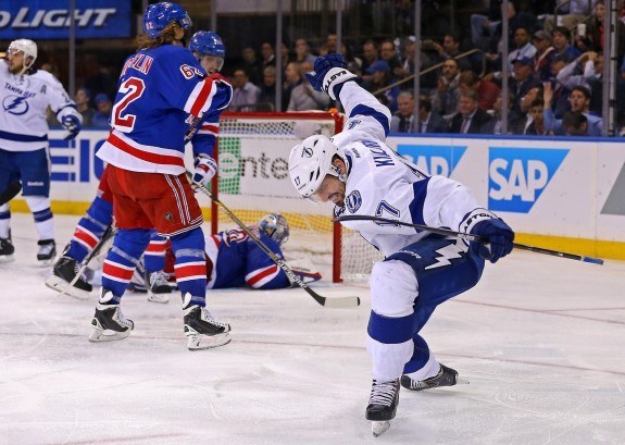Alex Killorn is quietly having a fantastic playoffs (Adam Hunger-USA TODAY Sports)