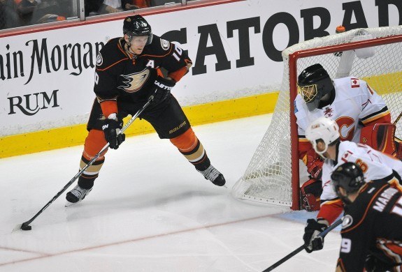 Corey Perry has 2 goals and 6 points this series (Gary A. Vasquez-USA TODAY Sports)