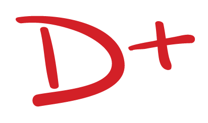 D+