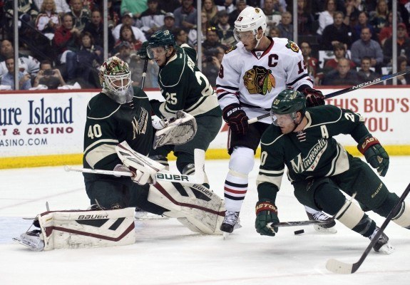 Devan Dubnyk will be a free agent on July 1 (Marilyn Indahl-USA TODAY Sports)