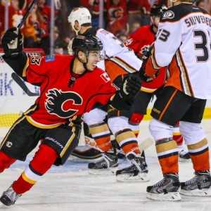 Johnny Gaudreau is one of the most dynamic players in the game, and will help Calgary return to the playoffs. (Sergei Belski-USA TODAY Sports)
