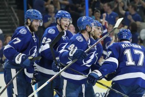 The Tampa Bay Lightning (Kim Klement-USA TODAY Sports)