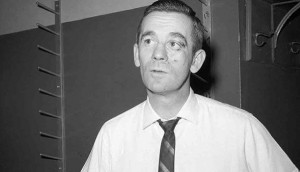 Emile Francis was fined $250, literally adding insult to injury.