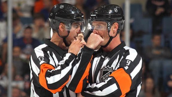 NHL referees