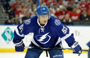 Filppula will be a veteran leader for Team Finland. (Kim Klement-USA TODAY Sports)
