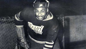 Herb Carnegie, quite possibly the best player to never play in the NHL.