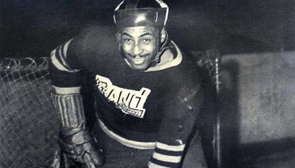 (THW File Photo) Herb Carnegie, quite possibly the best player to never play in the NHL, should be in the Hockey Hall of Fame.