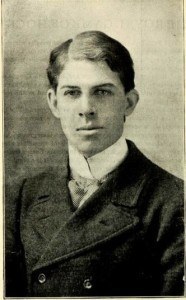 Arthur Farrell, author and hockey player.