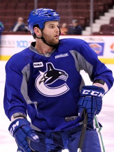 "Zack Kassian Canucks practice 2012a" by Loxy!! from Vancouver, Canada - Zack Kassian. Licensed under CC BY 2.0 via Wikimedia Commons