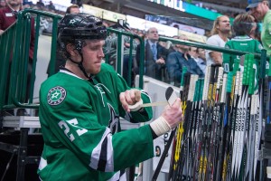 Brett Ritchie should become a full-time NHLer this season.(Jerome Miron-USA TODAY Sports)