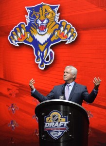 Florida Panthers GM Dale Tallon has assembled a talented, deep roster. (Steve Mitchell-USA TODAY Sports)
