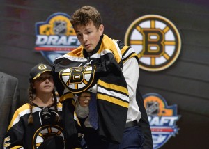 Zach Senyshyn was arguably the biggest draft surprise of 2015's first round (Steve Mitchell-USA TODAY Sports)