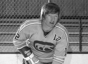 Pat Stapleton, with the Chicago Cougars.