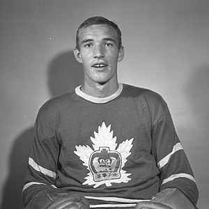 Bill White with the Jr. A Toronto Marlboros.