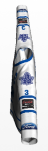 phaneuf white arm logos
